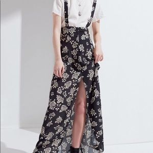Flynn Skye Suspender Maxi Skirt
